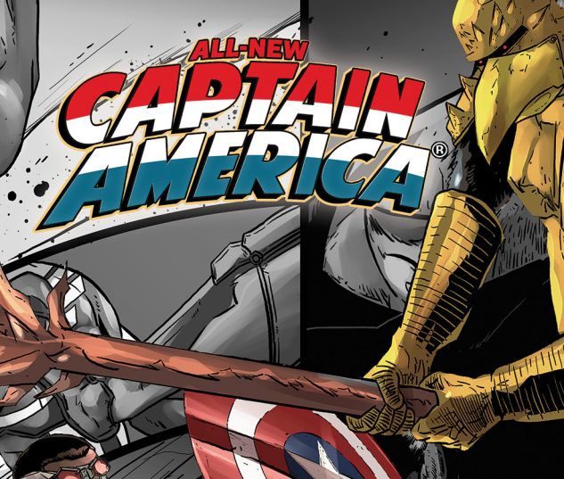 All-New Captain America: Fear Him Infinite Comic #5