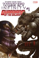 What If? Infinity- Guardians of the Galaxy (2015) #1 cover