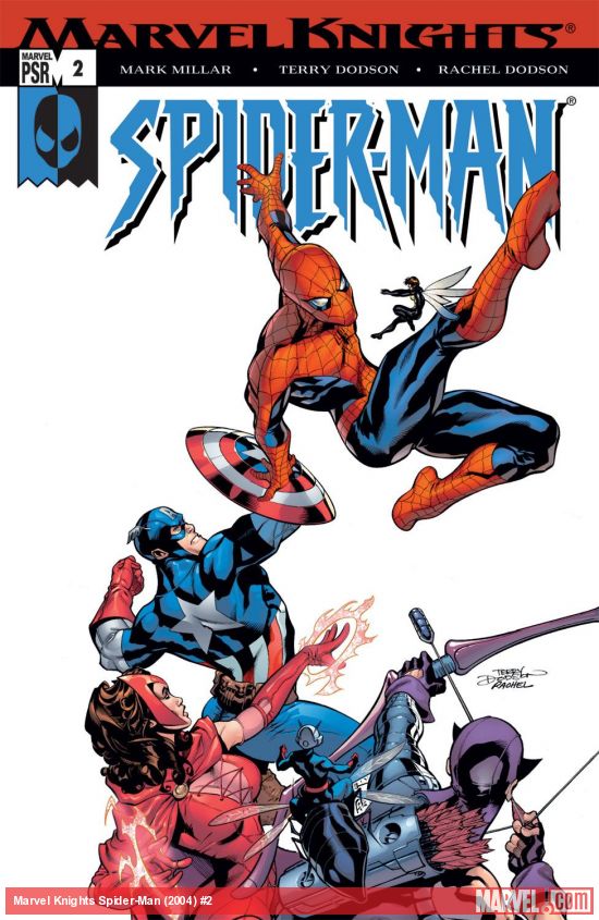 Marvel Knights Spider-Man (2004) #2