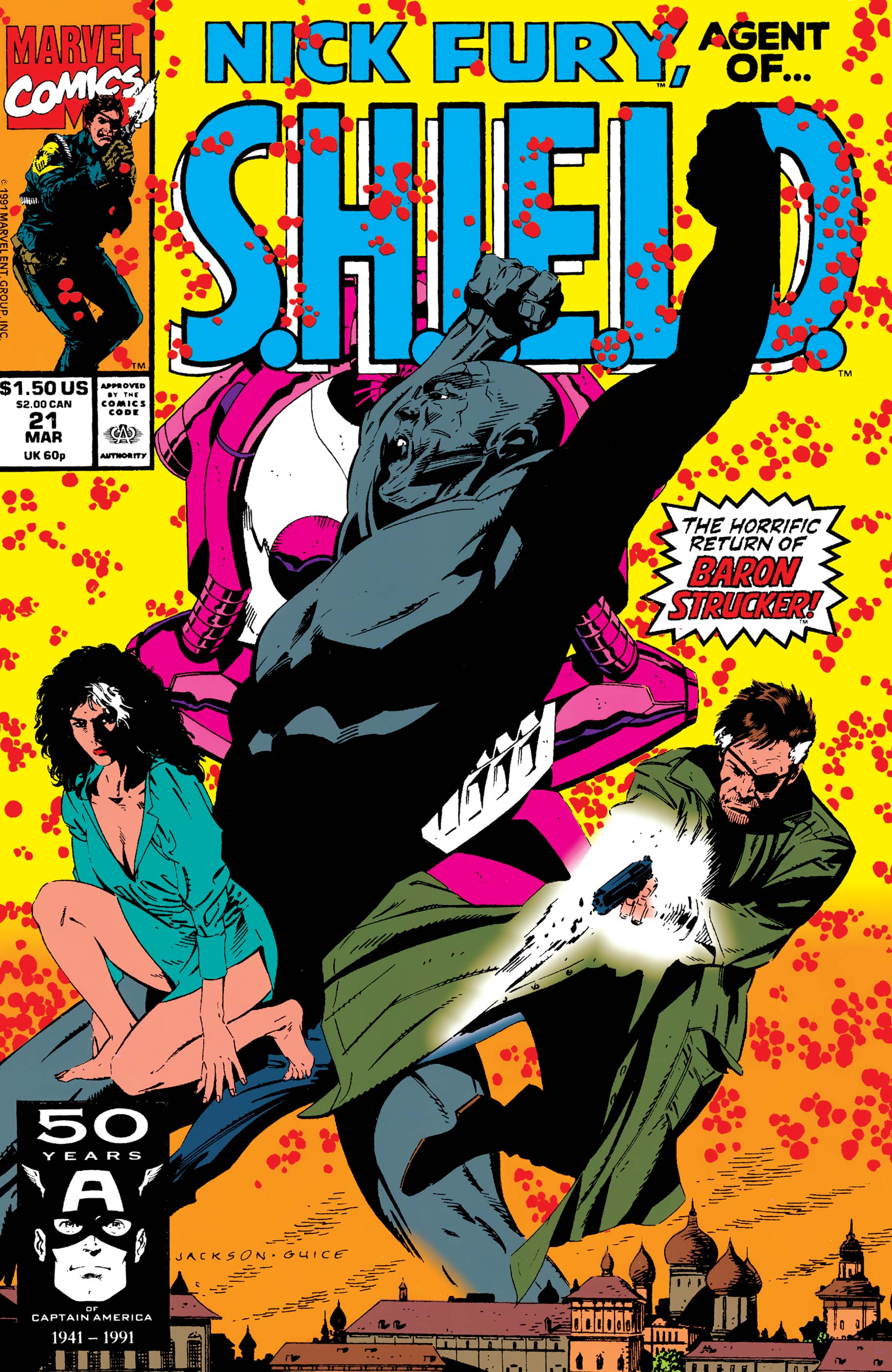 nick fury comic nick fury comic