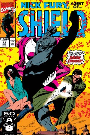 Nick Fury, Agent of S.H.I.E.L.D. (1989) #21