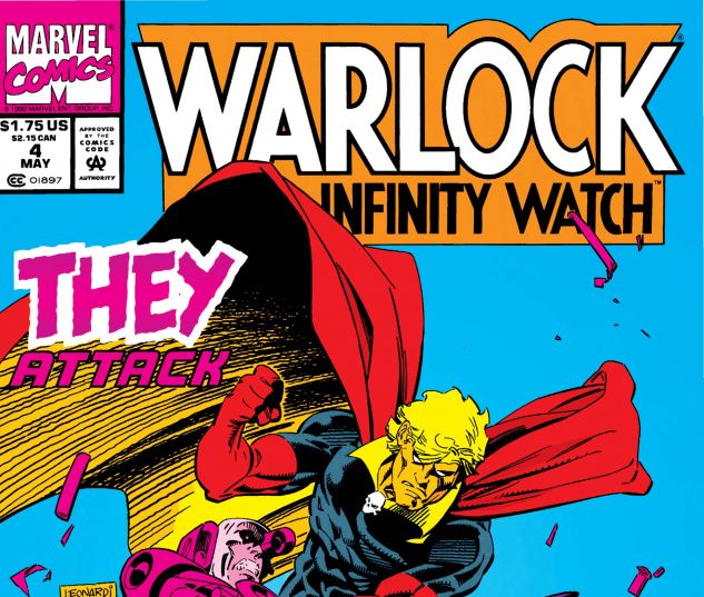 WARLOCK AND THE INFINITY WATCH (1992) #4