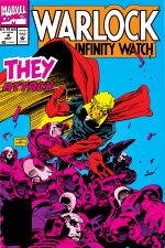 Warlock and the Infinity Watch (1992) #4 cover