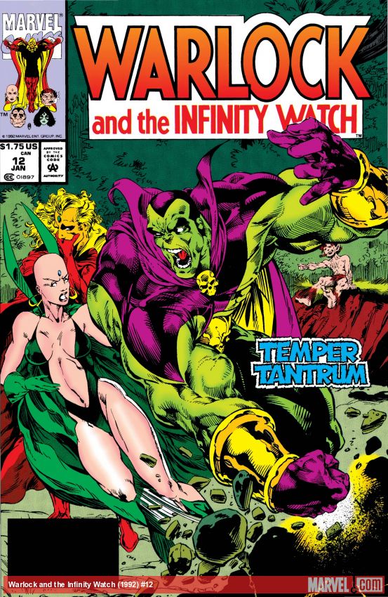 Warlock and the Infinity Watch (1992) #12