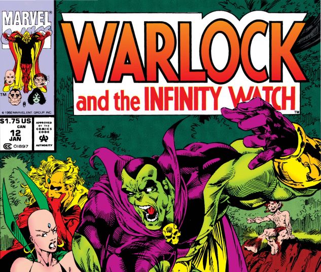 WARLOCK AND THE INFINITY WATCH (1992) #12