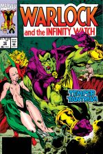 Warlock and the Infinity Watch (1992) #12 cover