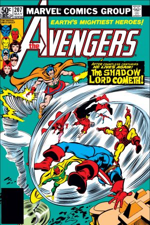 Avengers (1963) #207