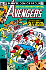 Avengers (1963) #207 cover