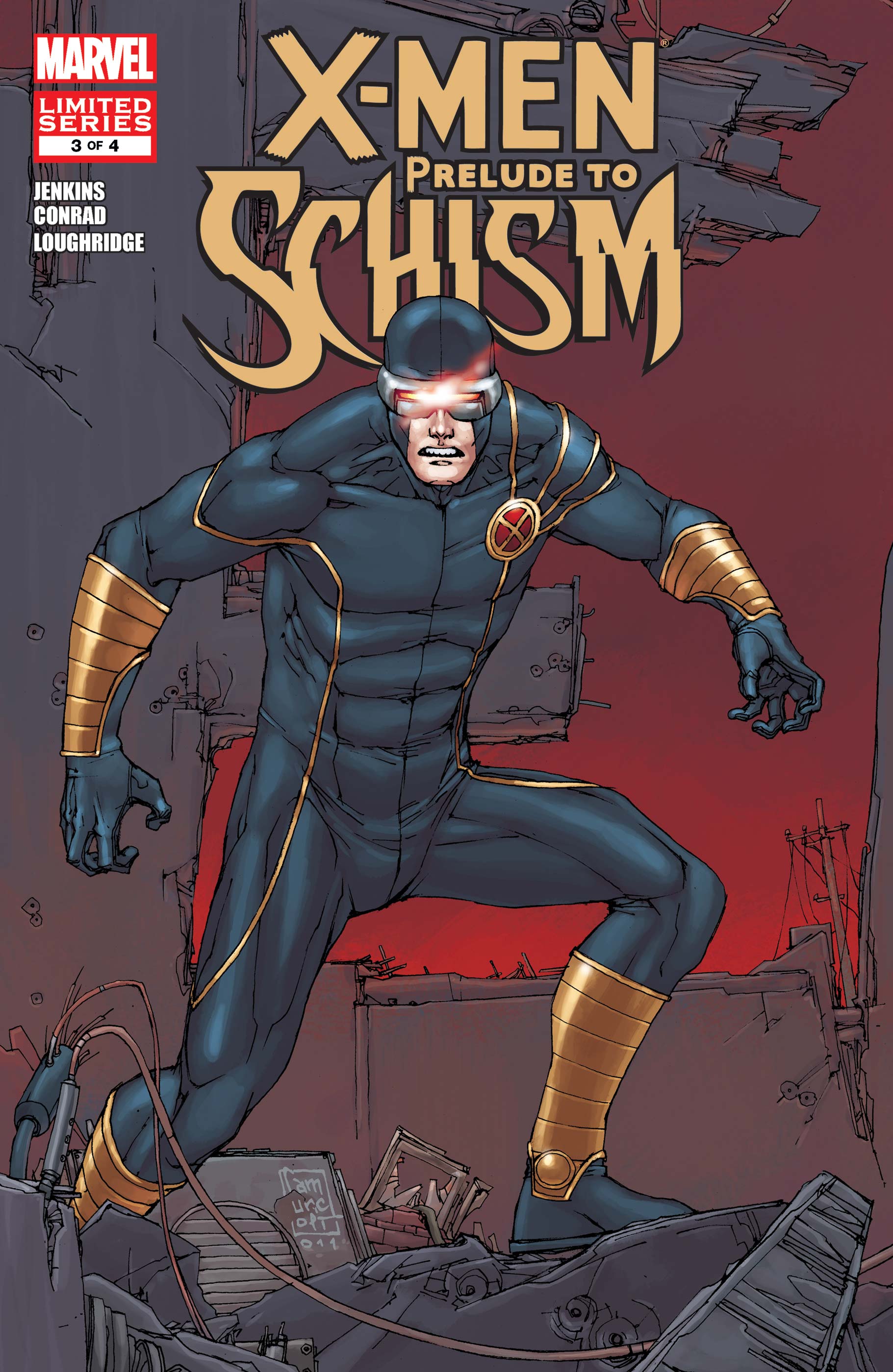 X-Men: Prelude to Schism (2011) #3