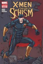 X-Men: Prelude to Schism (2011) #3 cover