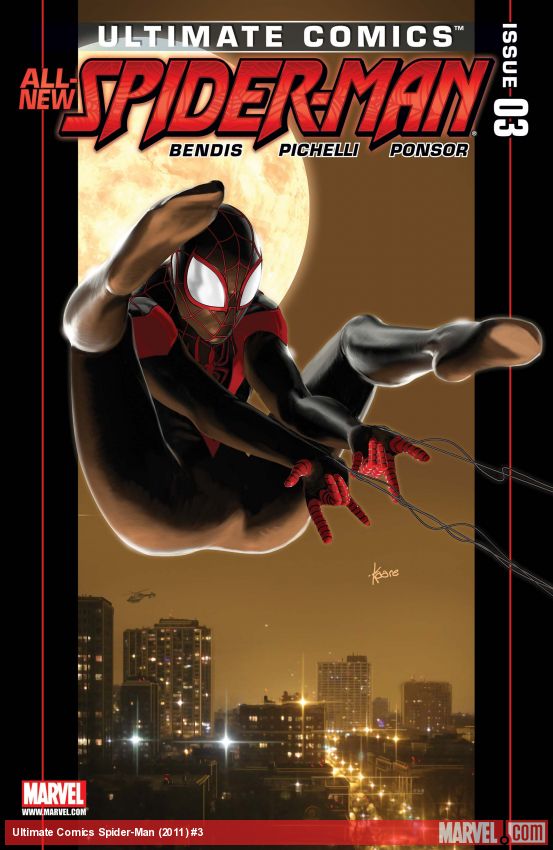 Ultimate Comics Spider-Man (2011) #3