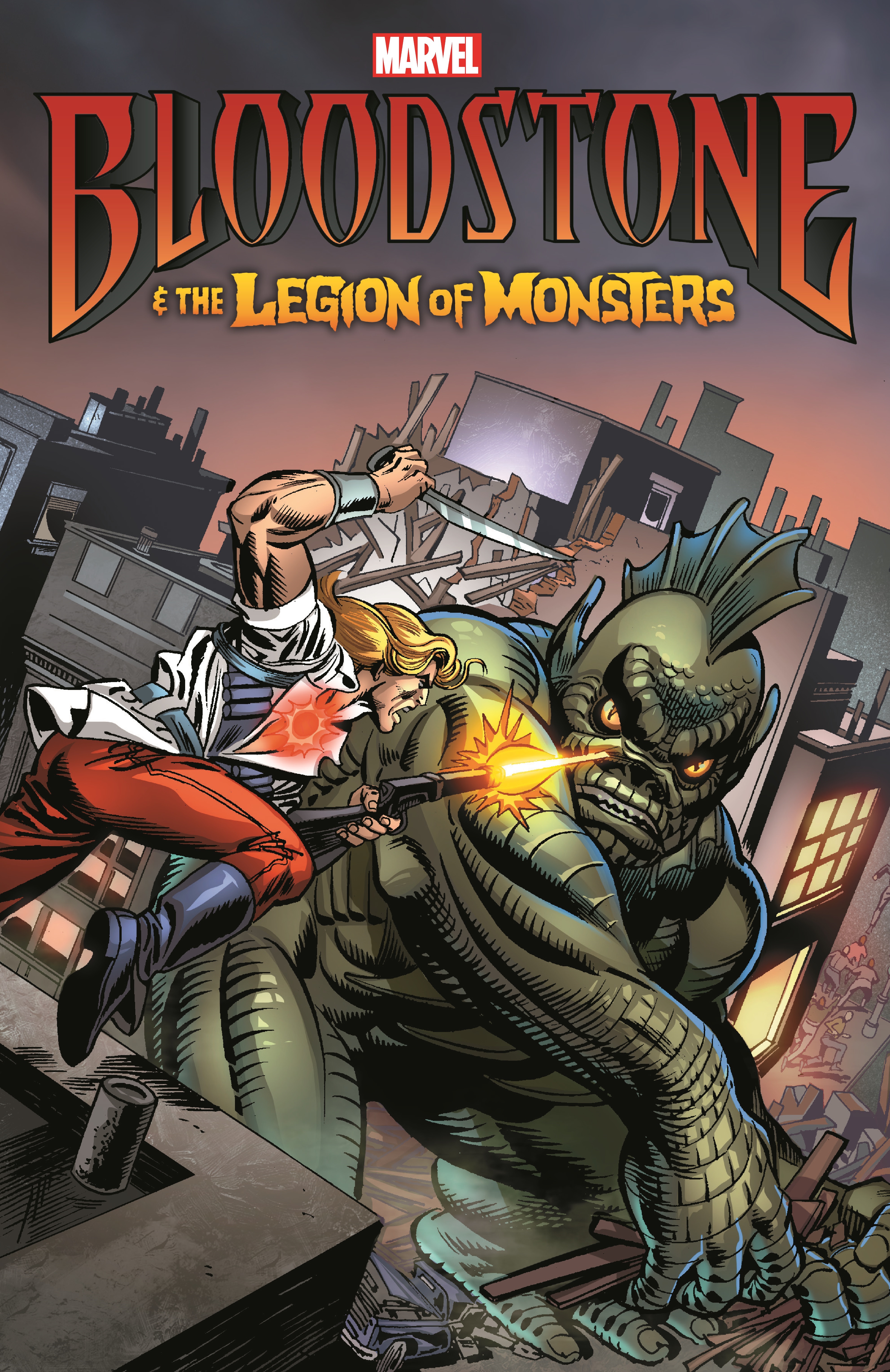 BLOODSTONE & THE LEGION OF MONSTERS TPB (Trade Paperback)
