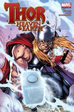 Thor: Heaven & Earth (2011) #3 cover