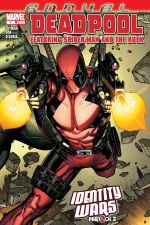 Deadpool Annual (2011) #1 cover