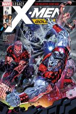X-Men: Gold (2017) #19 cover