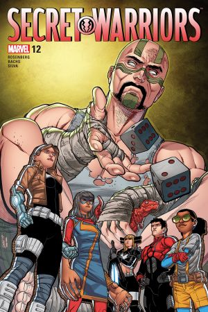 Secret Warriors (2017) #12 Secret Warriors (2017) #12