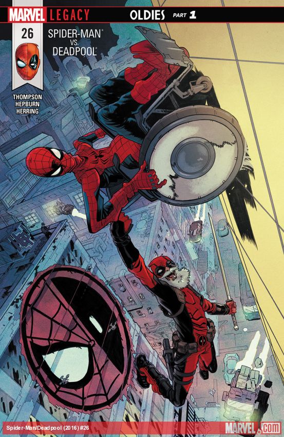 Spider-Man/Deadpool (2016) #26