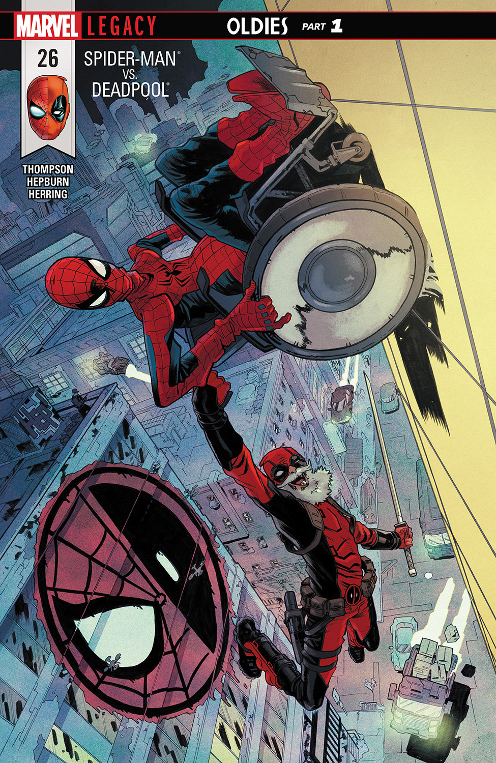 Spider-Man/Deadpool (2016) #26
