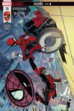 Spider-Man/Deadpool (2016) #26 cover