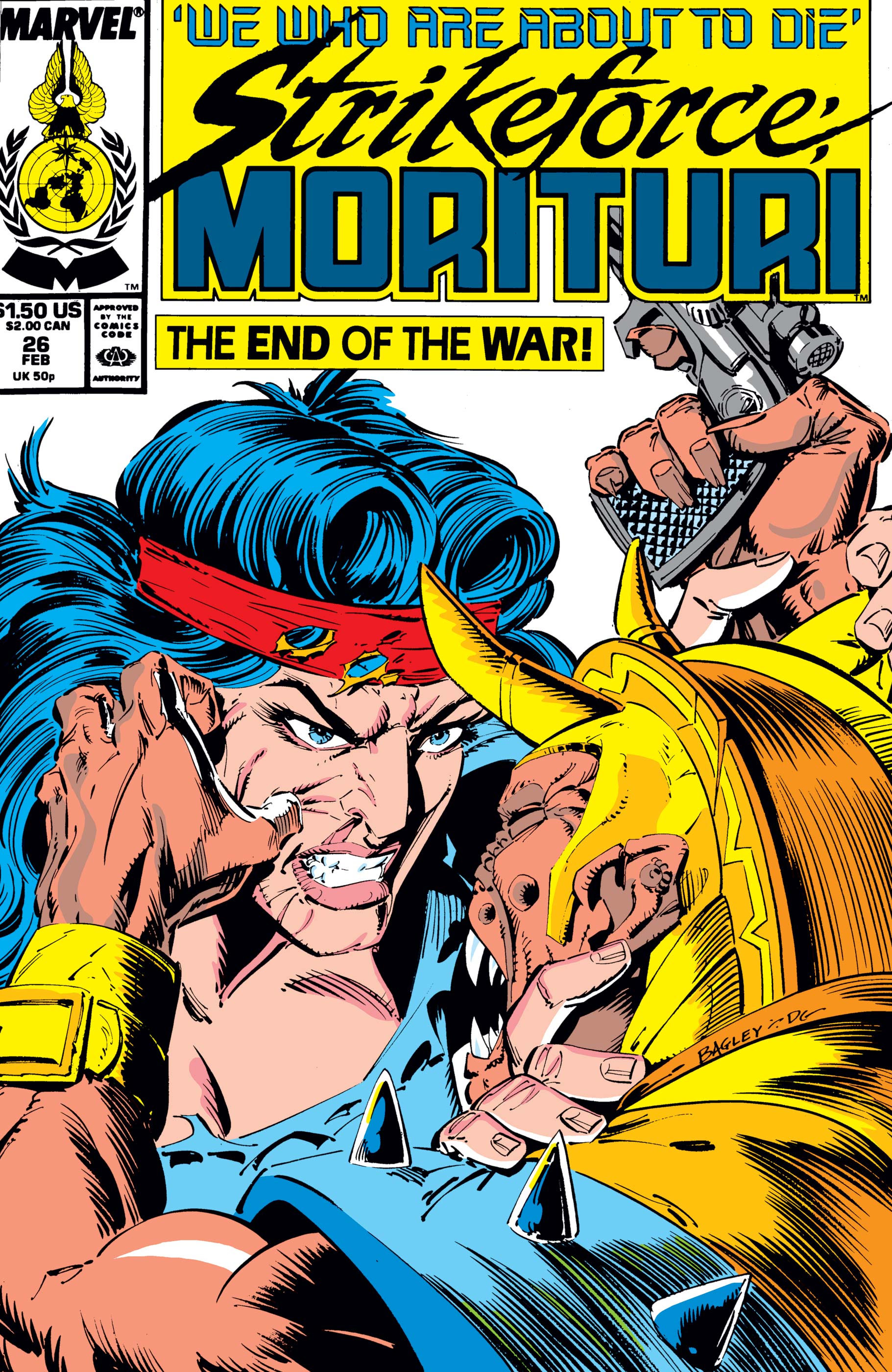 Strikeforce: Morituri (1986) #26