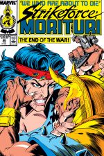 Strikeforce: Morituri (1986) #26 cover