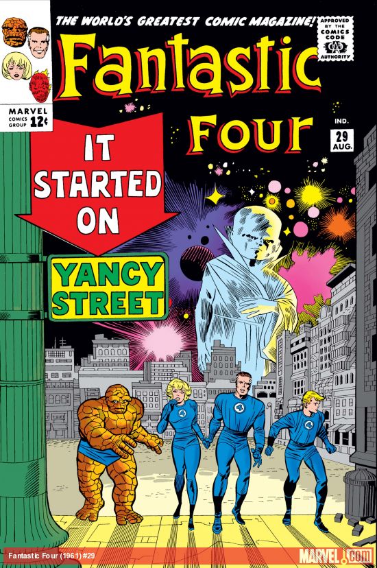 Fantastic Four (1961) #29