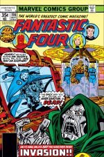 Fantastic Four (1961) #198 cover