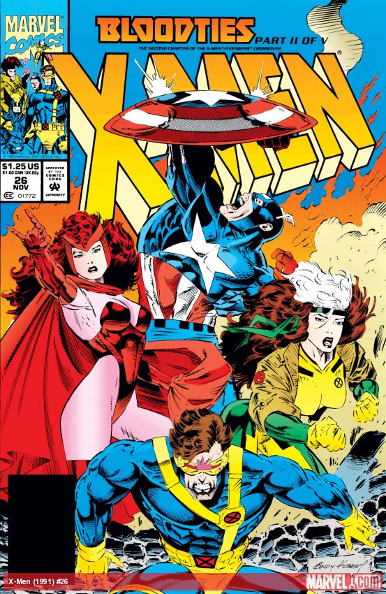 X-Men (1991) #26