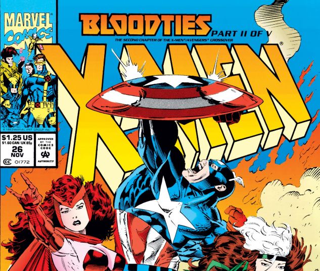 X-MEN (1991) #26