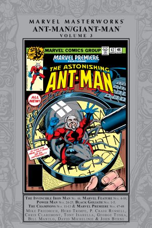 Marvel Masterworks: Ant-Man/Giant-Man Vol. 3 (Hardcover) Marvel Masterworks: Ant-Man/Giant-Man Vol. 3 (Hardcover)