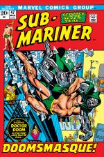 Sub-Mariner (1968) #47 cover