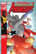 Marvel Universe Avengers: Earth's Mightiest Heroes (2012) #2 cover