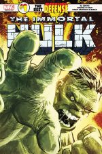 Immortal Hulk: The Best Defense (2018) #1 cover