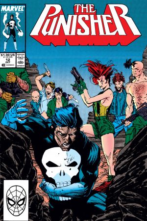 The Punisher (1987) #12