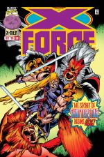 X-Force (1991) #59 cover