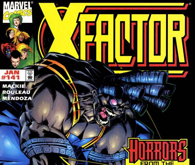 X-Factor (1986) #141