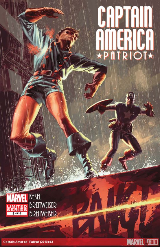 Captain America: Patriot (2010) #3