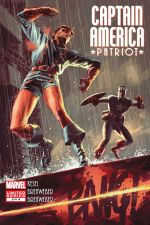 Captain America: Patriot (2010) #3 cover