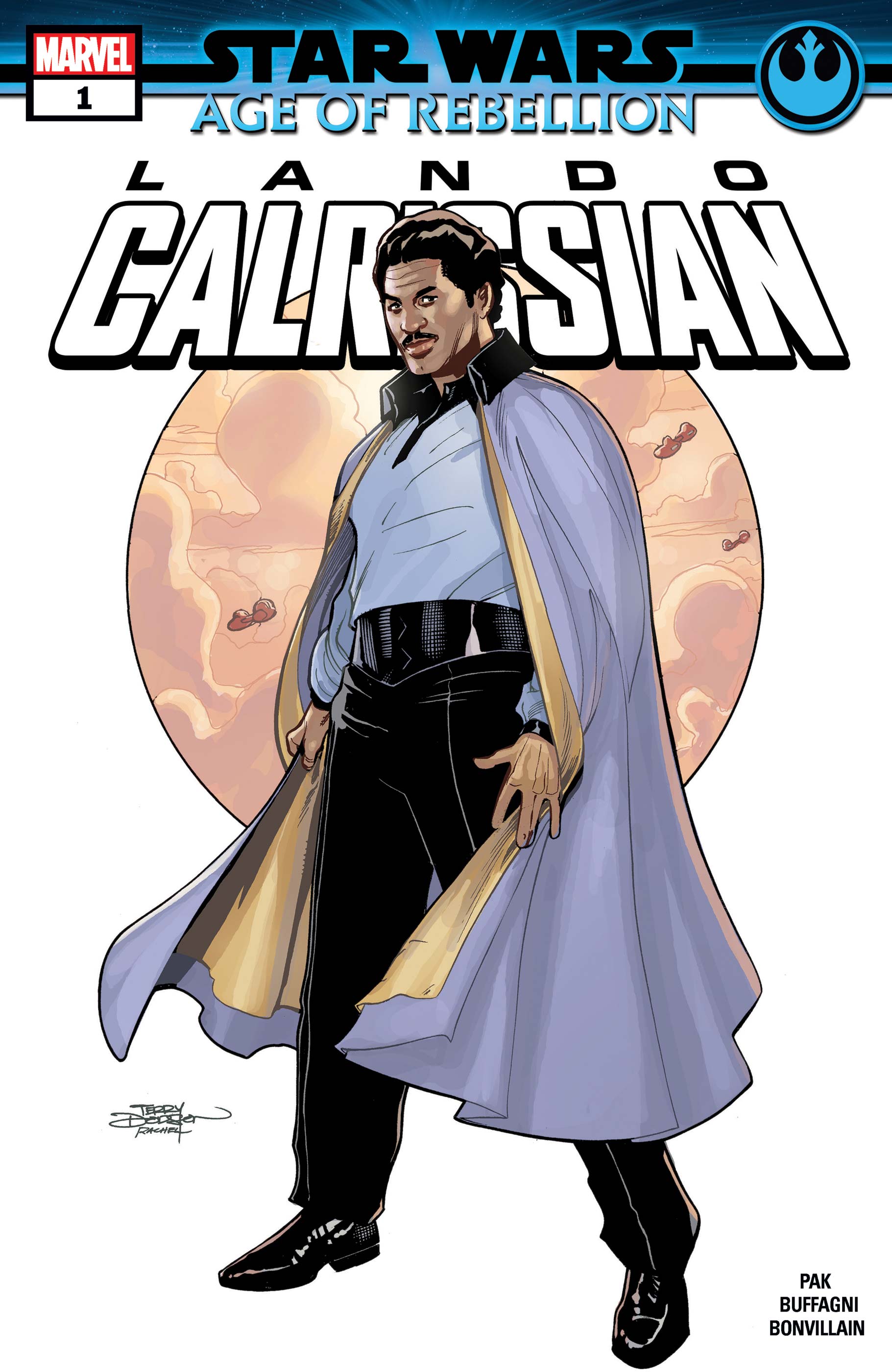 Star Wars: Age Of Rebellion - Lando Calrissian (2019) #1