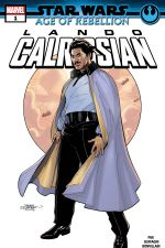 Star Wars: Age Of Rebellion - Lando Calrissian (2019) #1 cover