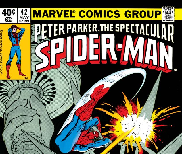 PETER PARKER, THE SPECTACULAR SPIDER-MAN (1976) #42