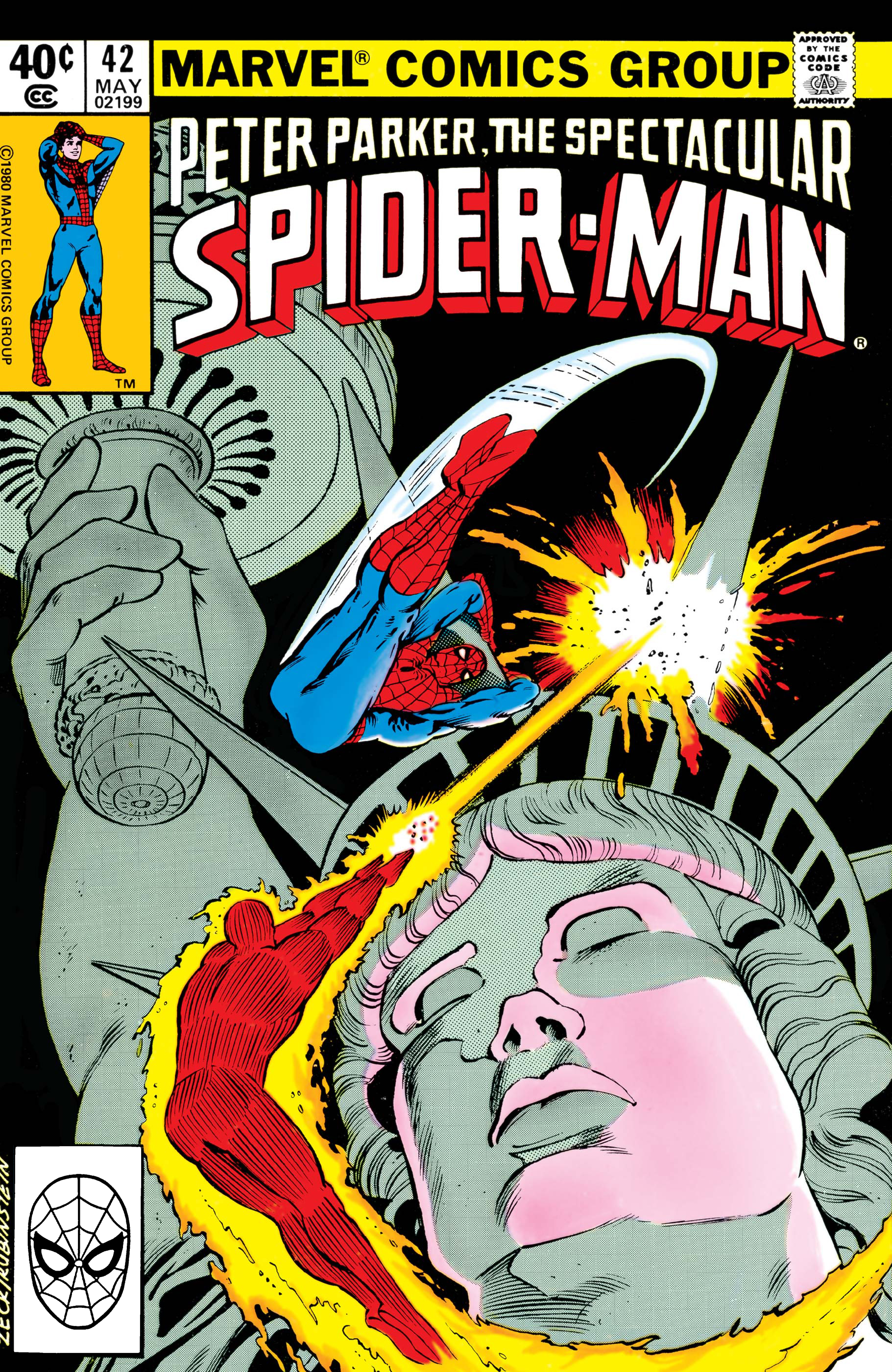 Peter Parker, the Spectacular Spider-Man (1976) #42