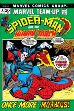 Marvel Team-Up (1972) #3 cover