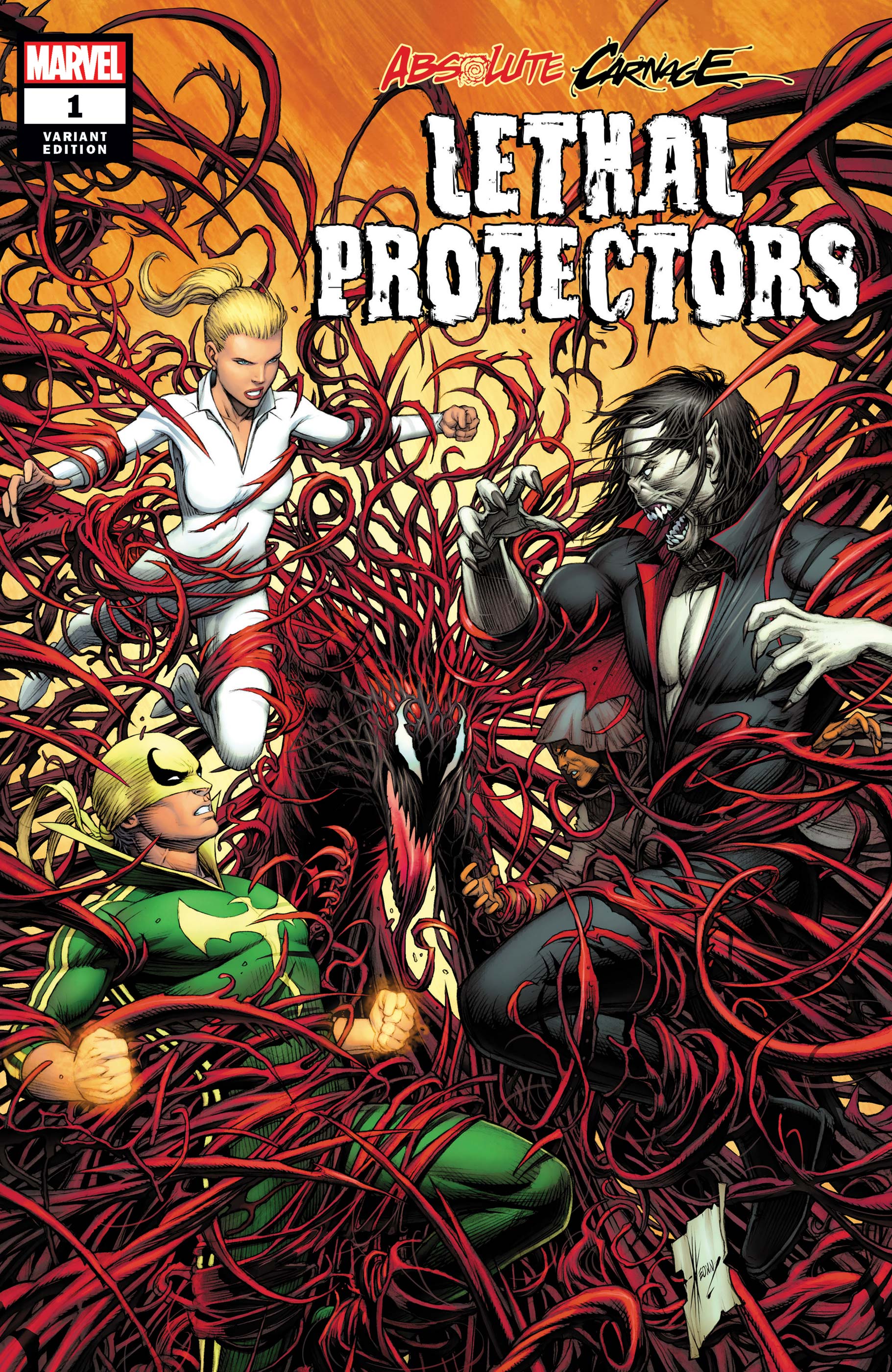 Absolute Carnage: Lethal Protectors (2019) #1 (Variant)