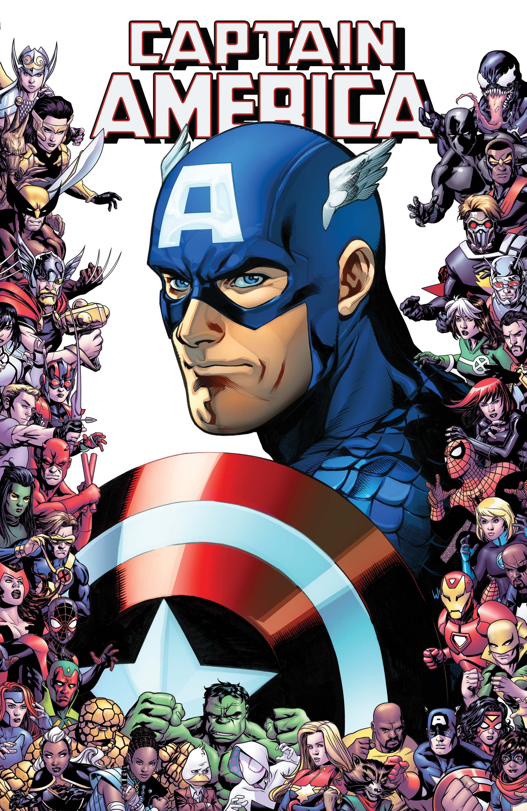Captain America (2018) #13 (Variant)