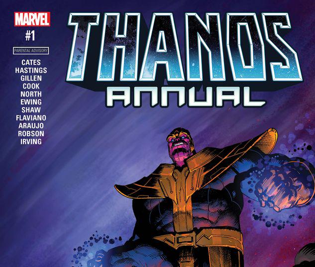 Thanos Annual  #1 Variant Edition Marvel Comics CB9896