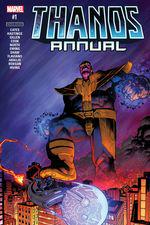 Thanos Annual (2018) #1 cover