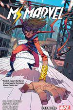 Ms. Marvel by Saladin Ahmed Vol. 1: Destined (Trade Paperback) cover