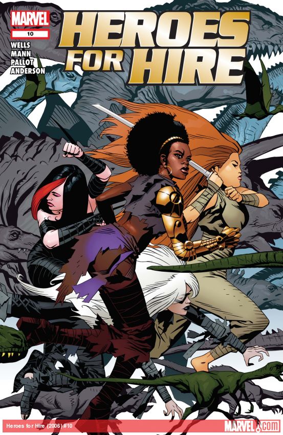 Heroes for Hire (2006) #10