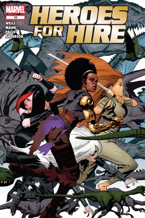 Heroes for Hire #10 VF/NM